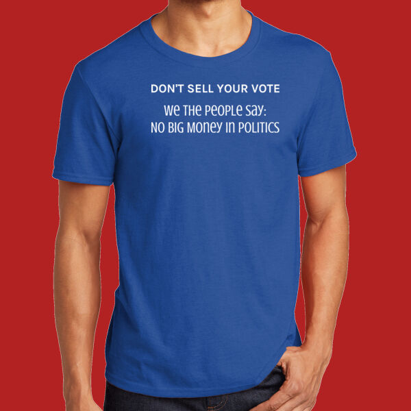 SELL YOUR VOTE - Premium Blend Ring Spun T Shirt Thumbnail