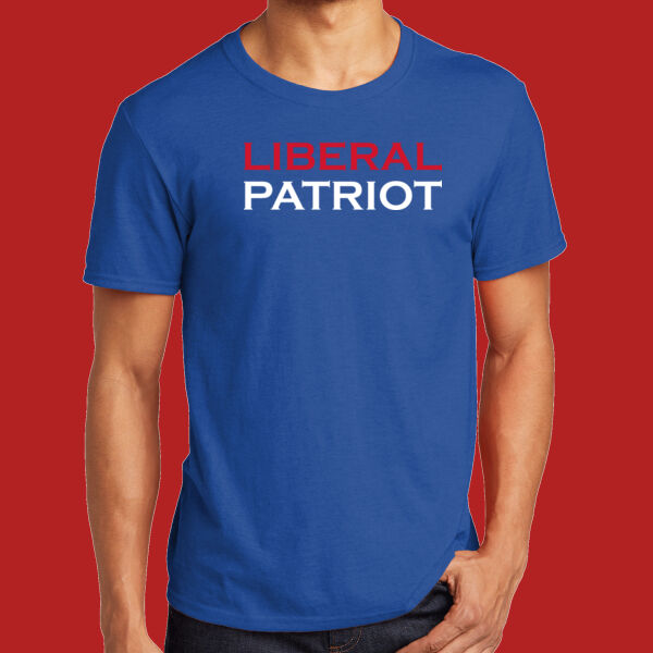 Liberal Patriot - Premium Blend Ring Spun T Shirt Thumbnail