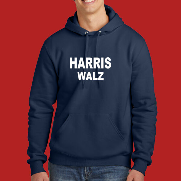 Harris Walz - Eco Premium Blend Pullover Hooded Sweatshirt Thumbnail