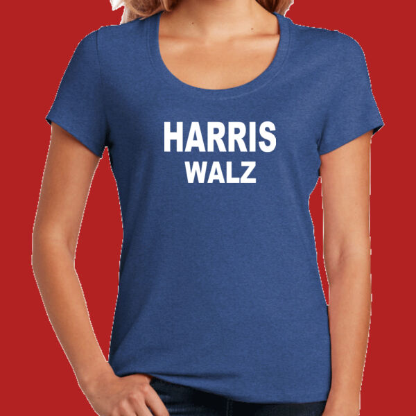 Harris Walz - Women's Flex Scoop Neck Tee Thumbnail