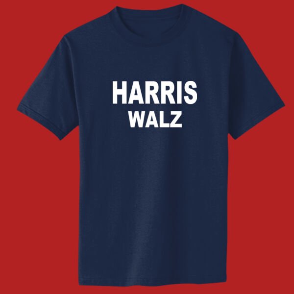 Harris Walz - Toddler Core Cotton Tee Thumbnail