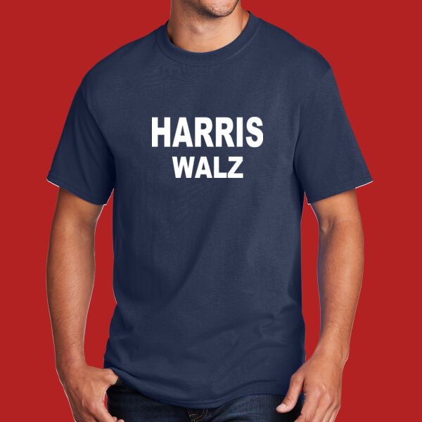 Harris Walz - Core Cotton Tee Thumbnail