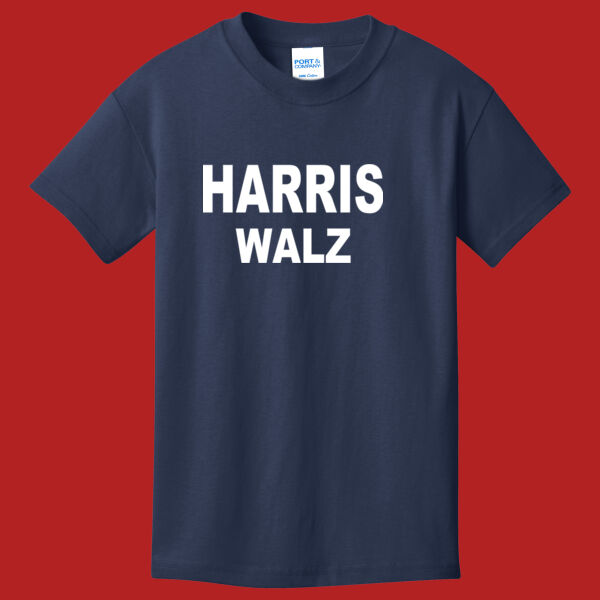 Harris Walz - Youth Core Cotton Tee Thumbnail