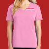 Ladies Core Cotton V Neck Tee Thumbnail