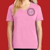 Ladies Core Cotton V Neck Tee Thumbnail