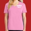 Ladies Core Cotton V Neck Tee Thumbnail