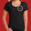 Women's Flex Scoop Neck Tee Thumbnail